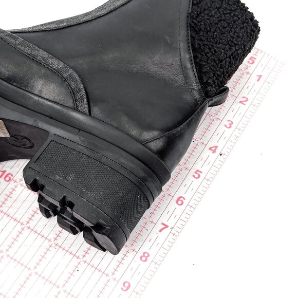 Michael Kors Wmn Channing Waterproof Rain Black Platform Winter Snow Boots sz 7 - Picture 6 of 8